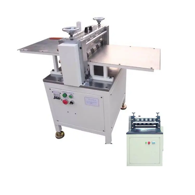Semi-Automatic Battery Electrode Slitter Slitting Machine for Cylinder and Prismatic Batteries