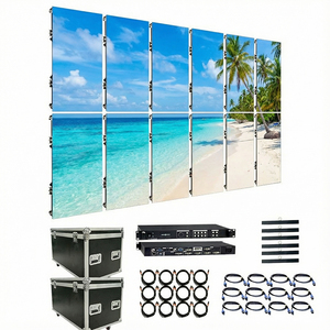 หน้าจอแสดงผล LED แบบโปร่งใสสำหรับโฆษณาบนกระจกหน้าต่าง พร้อมความโปร่งใสสูงและความสมดุลของความสว่าง - Product Image 1