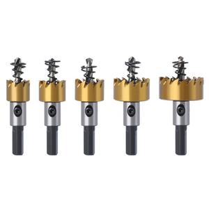 เหอหนานฝึกซ้อม-กษัตริย์<span class=keywords><strong>ราคา</strong></span>โรงงานดีบุกเคลือบหลุมเจาะบิตสำหรับสแตนเลส/แผ่นเหล็กตัด - Product Image 1