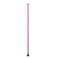 Pôle de danse Portable en Silicone rose de 45mm avec extension pour Club d'exercice fête Pub maison