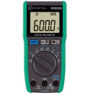 มัลติมิเตอร์ดิจิตอล Kyoritsu รุ่นใหม่และของแท้ KEW 1021R หน้าจอแสดงผล 6000 ค่า พร้อมไฟแบ็คไลท์ คุณภาพดี แคลมป์มิเตอร์ดิจิตอล Kyoritsu รุ่นใหม่ - Product Image 1
