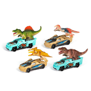 Chết Đúc Freewheel Khủng Long Tùy Chỉnh Hợp Kim Quy Mô Mô Hình Kim Loại Xe Đồ Chơi Kit Cho Trẻ Em - Product Image 1