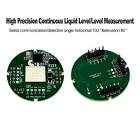 Modul Sensor Level Radar HLK-LD8001 79GHz, Gelombang Kontinu FMCW 15M untuk Pengukuran Cairan Presisi Tinggi
