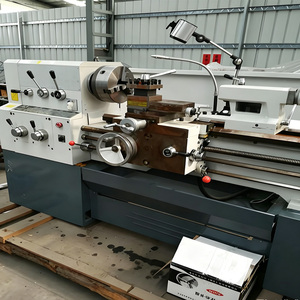 Hot Selling CME Cs6140 Horizontal Lathe Light Duty Precision Thread Cutting ISO40 Spindle 4 <b>Tool</b> <b>Stations</b> 1 Year Warranty 1000mm - Product Image 6