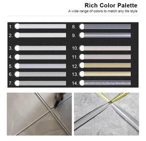 Vẻ đẹp gốm seaming đại lý gạch vẻ đẹp vữa Epoxy vữa đẹp Sealant sàn - Product Image 3