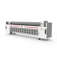 Impresora Industrial LETOP, Impresora Comercial Inteligente de Gran Formato para Pancartas, Impresora de Rollo a Rollo de 3.2M, Impresora Solvente