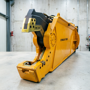 Excavatrice de 60 à 80 tonnes 360 °   Cisaille hydraulique rotative à bec d'aigle pour la découpe de structures en acier Soosan SS18D - Product Image 1