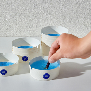 Cenicero Redondo de Papel Recubierto Desechable, Reciclable y Ecológico, Nuevo Producto 2025 - Product Image 5