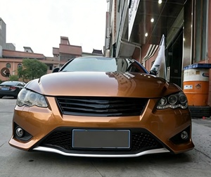 Nouveau Kit Carrosserie Complet en ABS Noir Carbone de Haute Qualité pour Mark X : Lame Avant, Lame Arrière et Jupes Latérales – Vente Directe Usine - Product Image 3