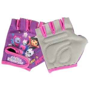 Guanti da bici Tataway per ragazza Gabby's Dollhouse antiscivolo - Product Image 1