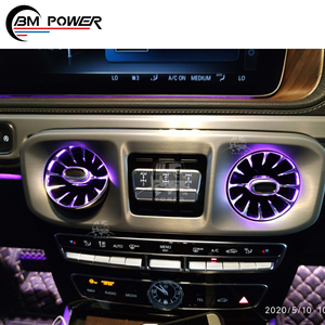 2019 Année Classe G W464 W463a G63 G350 G500 G550 Led évent avec éclairage ambiant Avant Arrière 64 Couleur Atmosphère Aonditioning - Product Image 5