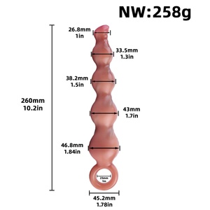 Vibrador Realista, Dildo, Pene Artificial Grande, Tapón Anal con Ventosa, Estimulador de Punto G, Masturbador Femenino, Juguetes Sexuales para Mujeres y Gays - Product Image 5