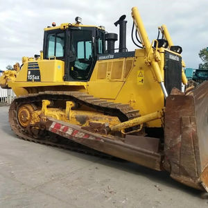 Maquinaria de movimiento de tierras KOMATSU usada, topadora original de Japón KOMATSU155, excavadora D155 de 21, 21, 25 - Product Image 1