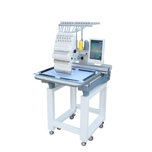 Macchina da Ricamo Computerizzata PF1201 Mini a Testa Singola Multi-Ago Automatica per T-shirt e Cappelli, Ideale per Imprenditori - Product Image 3