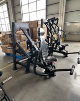 Machine de musculation commerciale à charge de poids pour l'entraînement des pectoraux et des épaules, presse pectorale super inclinée