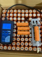 Baterai Silinder TP INR21700 60XG 60A Solid State 21.6Wh 3.6V 6000mAh 1000 Siklus untuk Peralatan Listrik