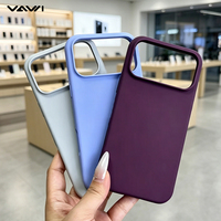 Funda de Silicona Líquida VAWI S002 para iPhone 18 17 16 15 12 13 14 Pro Max 7 8 Plus, Protección Antigolpes