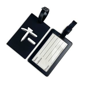 Étiquettes de bagage personnalisées, créatives et mignonnes, style dessin animé, en silicone, portables, pour valises et voyages - Product Image 6