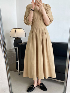 Casual Hemp <strong>Dress</strong> Organic Cotton <strong>Dress</strong> For Women Summer New Fashion Sustainable <strong>Dresses</strong>