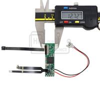 Module de caméra 3gp avec détecteur de mouvement et capteur PIR ultra-petit, mini caméra CP50, carte de circuit imprimé