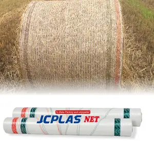 Hay Baling durable Bale Net Wrap farming grown UV Protection 12 months Outdoor Agriculture Silage Straw Hay Knitting Net