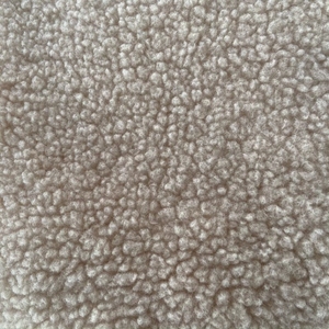 100% Polyester berbère polaire tissu pour couverture ou veste hommes faux Sherpa polaire fausse fourrure tissu - Product Image 5