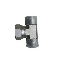 Raccord hydraulique droit sur mesure multi-spécifications en acier au carbone et acier inoxydable, adaptateur scellé