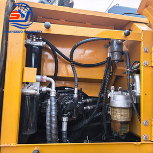 จัดส่งได้ทุกเวลา รถขุดตีนตะขาบ Sany Sy135 Sy135C ยี่ห้อจีน รถขุดมือสอง Sany SY135 พร้อมใบรับรอง CE และ EPA - Product Image 4