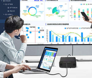 อะแดปเตอร์สายเคเบิลไมโคร HDTV ไปยัง HDTV แบบสองทิศทาง4K60Hz พร้อมช่องสัญญาณเสียงโค้งสำหรับเครื่องเล่นเกมและโปรเจคเตอร์ - Product Image 5