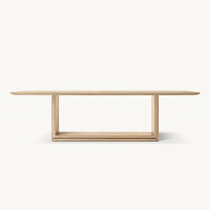 Ensemble de table à manger personnalisée en bois vieilli, rectangulaire, style RH, meubles de ferme américains, finition vintage, tables à manger - Product Image 5