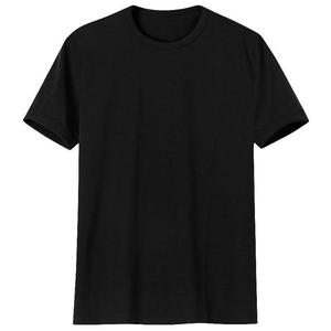 T-shirt estiva alla moda da <span class=keywords><strong>uomo</strong></span> vintage a <span class=keywords><strong>mezza</strong></span> <span class=keywords><strong>manica</strong></span> traspirante e vestibilità ampia, 180g, motivo a tinta unita, maglietta <span class=keywords><strong>bianca</strong></span> pura - Product Image 3