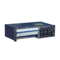 Système d'alimentation N+1 configuré, redresseur télécom DC-DC 48V, convertisseur AC/DC 5000W, courant 100A, entrée 220V/380V, fréquence 60Hz, monophasé