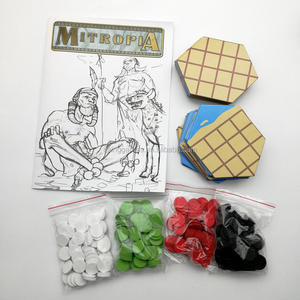 OEM Design Paper Game of the Generals Children Fun War RPG Fighting Cardboard Board Game Printing - Product Image 4