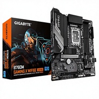 Carte mère GIGABYTE B760M Gaming X WIFI6E GEN5, processeur Intel Core de 14e génération, VRM 8+1+1 phases, DDR5 5600 MHz, 2x PCIe 4.0 M.2, nouvelle