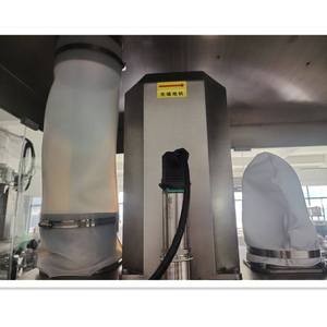 Máquina de Pesaje y Llenado Rotatoria de Alta Velocidad con Certificación CE para Botellas, Frascos, Proteínas, <span class=keywords><strong>Café</strong></span>, Chile, Polvo Seco, Automática - Product Image 3