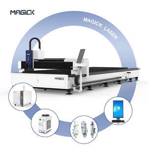 Mklaser 6020 1500W 3000W Fiber Lasersnijmachine Gesneden Verschillende Metalen Plaat - Product Image 4