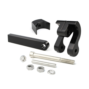 Waximoto เหมาะสำหรับ Benelli TRK502 <span class=keywords><strong>TRK702</strong></span> TRK502X TRK702X การเชื่อมโยงหลังการขายการลดการเชื่อมโยงการ6061-T6โลหะผสมอลูมิเนียมที่ต่ำกว่า - Product Image 1