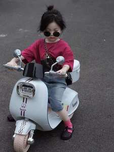Motocyclettes électriques à 3 roues pour enfants, jouets pour enfants, moto à batterie, fabrication en usine 2024 - Product Image 5