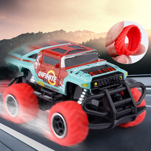 Coche de Carreras a Escala 1:43, Alta Velocidad, Derrape, 4x4, Todoterreno, Radiocontrol, Vehículo Infantil Electrónico, <span class=keywords><strong>HX</strong></span> Graffiti - Product Image 4