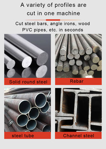 Kim Loại Mới Lạnh Cắt Saw Máy Cắt Chuyển Đổi Tần Số 10 Inch 14 Inch Thép Thanh Thép Tròn Cắt Saw - Product Image 3