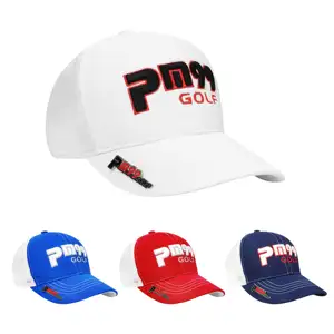 หมวกถังน้ำมัน PM99สำหรับเล่นกีฬา Bumo หมวกเบสบอลใส่ได้ทั้งชายและหญิงมี6แผง