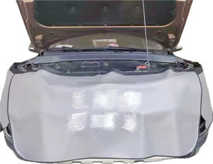 3 protections de pare-chocs de voiture (1 pièce 130x60cm, 2 pièces 60x110cm) pour protéger la peinture, protection magnétique pour ailes, capot, outil de réparation automobile - Product Image 4