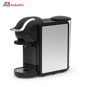 Cafetera Eléctrica Programable Anbo 9 en 1, de Plástico, <span class=keywords><strong>con</strong></span> Tanque de Agua de 0.8L, para Uso Doméstico y Hotelero, 1450W, Compatible <span class=keywords><strong>con</strong></span> Cápsulas de Café Francesas y Holandesas - Product Image 2