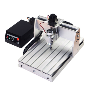 เครื่องเราเตอร์ CNC ขนาดเล็กแบบ DIY รุ่น T อลูมิเนียมโปรไฟล์ 3040 3 แกน แบบแมนนวล สำหรับงานไม้ - Product Image 6