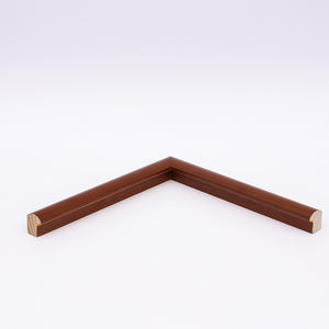 Moldura de Marco de Fotos de Madera de Pino de 3.5m, Color Marrón Rojizo Moderno, para Fotos Familiares o de Desnudos, Personalizable al por Mayor - Product Image 5