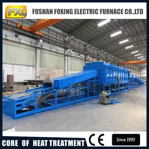 China Factory Price Continuous Mesh Belt Bright Annealing Machine Heat Treatment Furnace