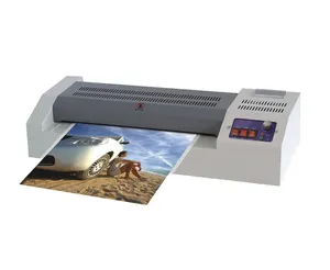 광주 경제 A3A4 듀얼 사용 자동 냉온수 파우치 라미네이터 데스크탑 사진 파일 라미네이팅 기계