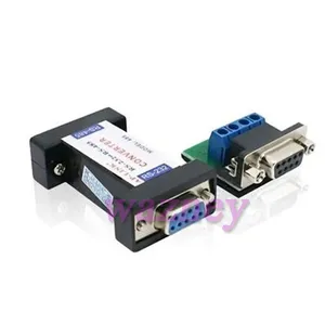 High Performance RS232 to RS485 Converter rs232 rs485 Adapter rs 232 485 Female Device