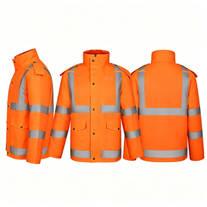 Ropa de Seguridad Impermeable, Segura y Duradera, Alta Reflectividad y Alta Visibilidad - Product Image 2