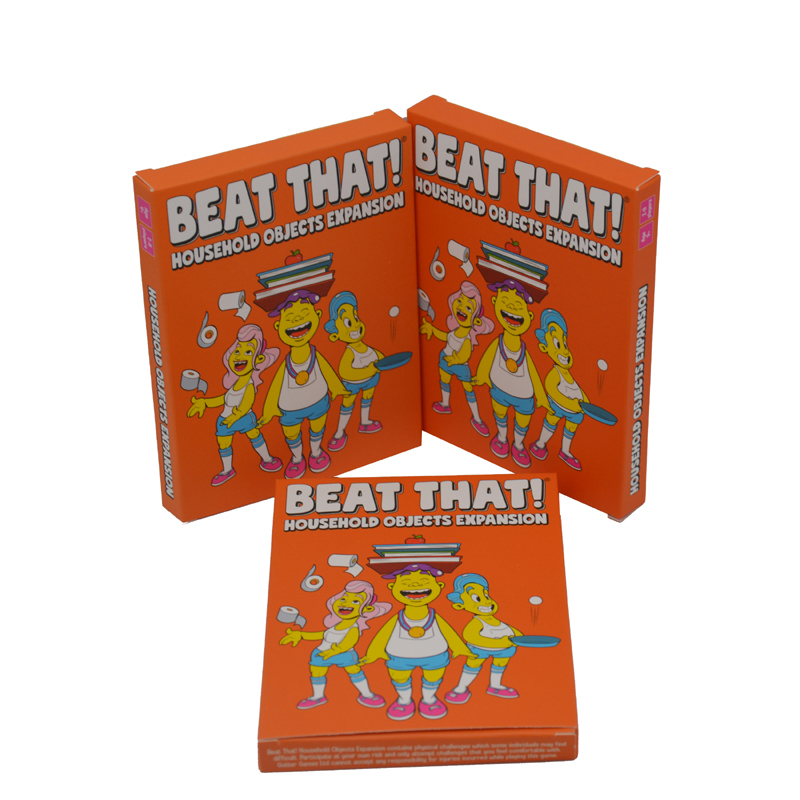 Popular Gold Edges Custom Graphics Printing
